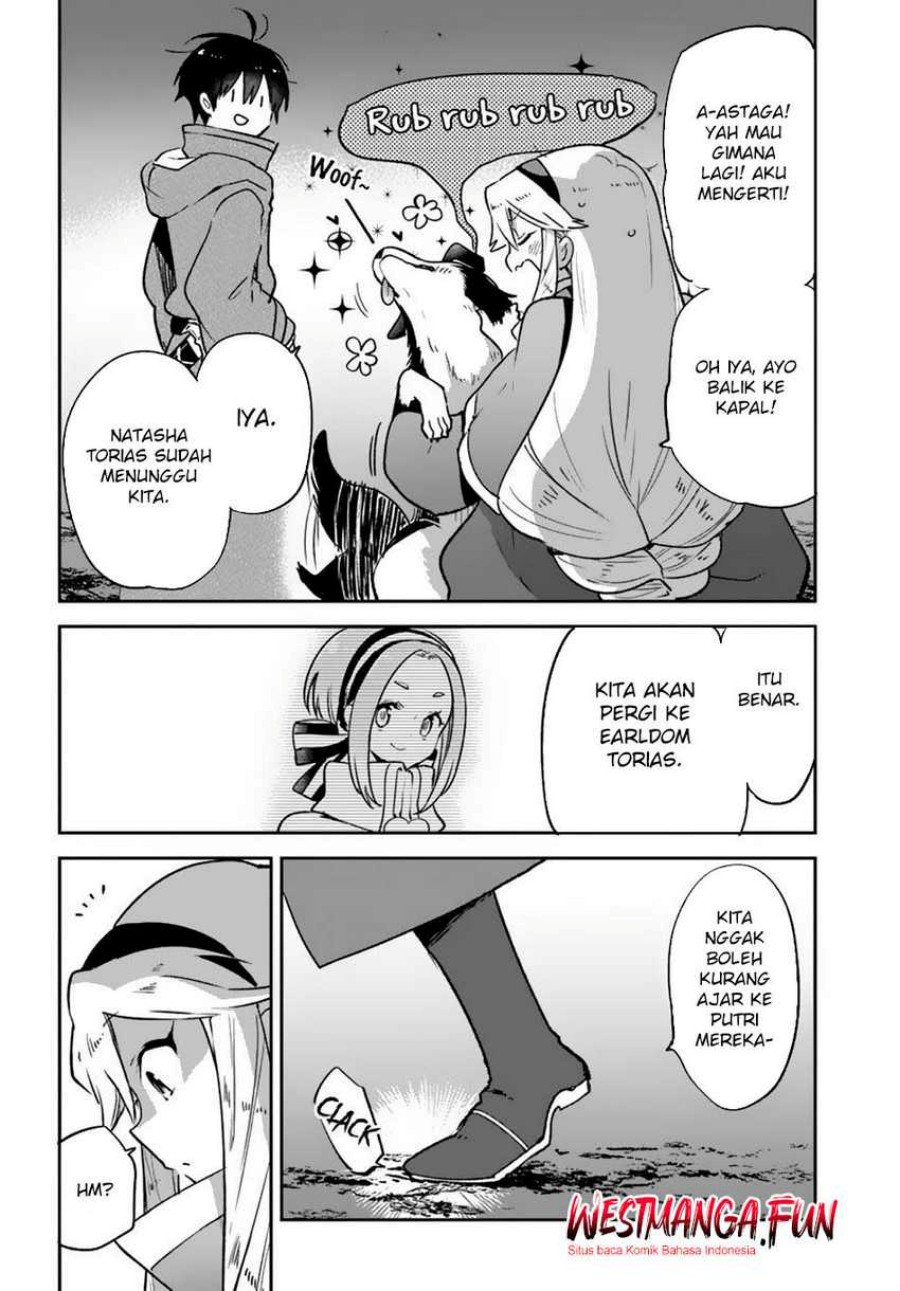 Henkyou Gurashi no Maou, Tensei shite Saikyou no Majutsushi ni naru ~Aisarenagara Nariagaru Moto Maō wa, Ningen o Shiritai~ Chapter 43 Gambar 39